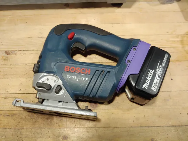 Bosch 18V NiMh tool to Makita 18V LiIon adapter — Фото 4 из 4