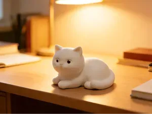 可爱小猫桌面摆件