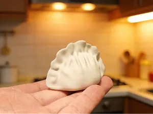 仿真饺子装饰摆件