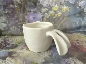 兔耳朵咖啡杯