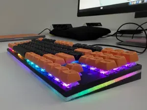 RPKeebs WK78 - TKL keyboard using SUO TX WK87 pcb