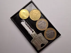Wallet Key & Coin Organizer