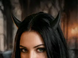 The "Little Devil" Headband