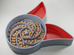 Slow Feeder Cat Bowl Level