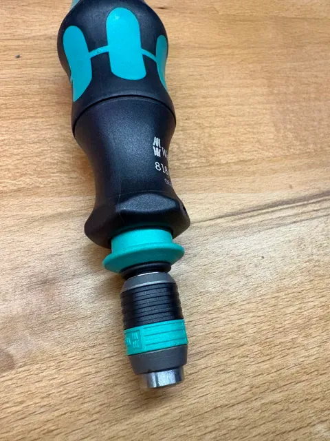 WERA Bithalter mit Rapidaptor für Küpper Lochwand — Фото 3 из 3