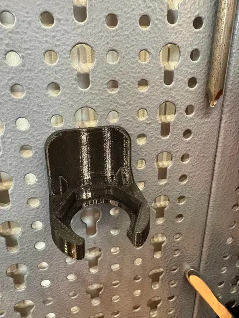 WERA Bithalter mit Rapidaptor für Küpper Lochwand — Фото 2 из 3