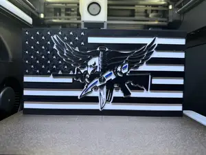 SWAT Operator / Team Insignia Tribute Flag