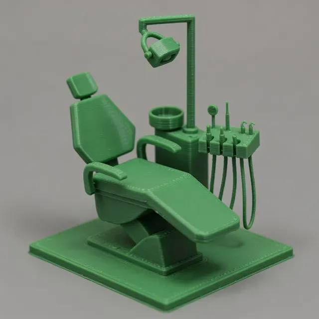 Low Poly Dentist Chair — Фото 2 из 2