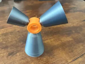 Spinner Bar Jigger. 3 cups. 5 measurements