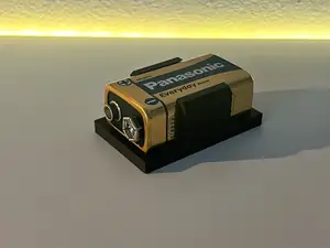 9V battery holder