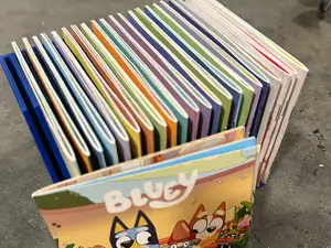 Bluey Advent Calendar Booklet Holder