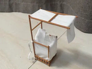 书笈，1：6比例模型。宁彩臣专属套装核心配件