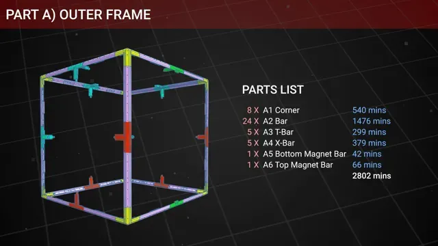 Square Stacks 3D Printer Enclosure (Also Lightbox) — Фото 3 из 5