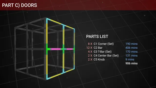 Square Stacks 3D Printer Enclosure (Also Lightbox) — Фото 5 из 5