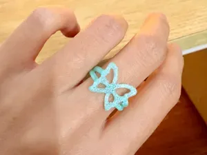 蝴蝶戒指