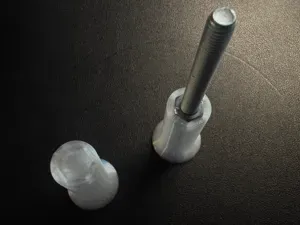 5 cm spacers for furniture (M8 thread with nut)