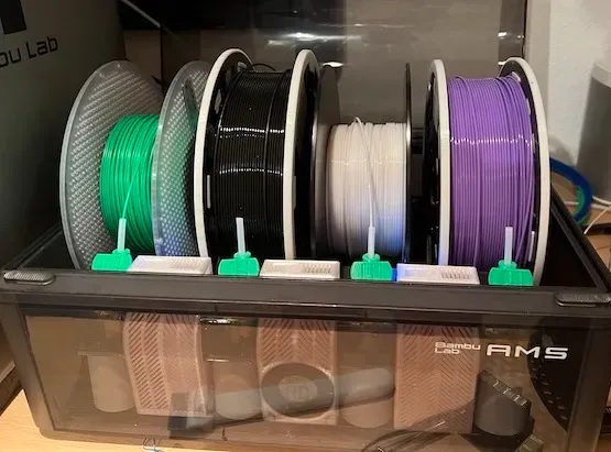 GST3D / IIID Max Spool Ring for AMS (+ Hydra Mod) — Фото 2 из 3