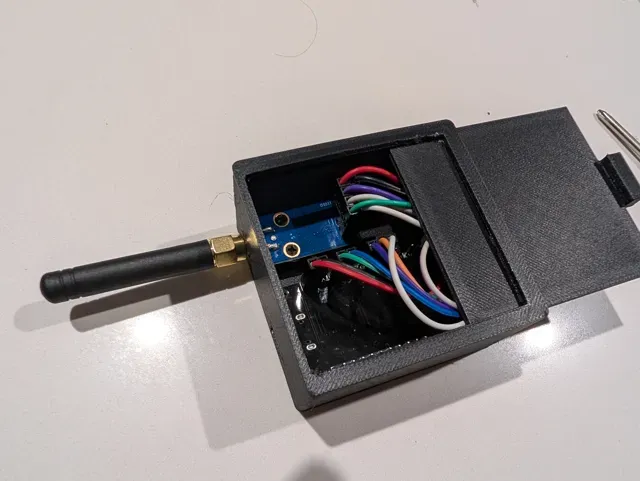 ESP32 Dev Board + CC1101 RF Transceiver Enclosure — Image 2 of 2