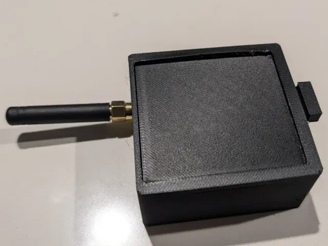 ESP32 Dev Board + CC1101 RF Transceiver Enclosure