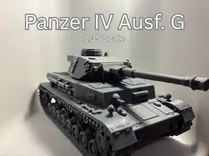 Panzer IV - Ausf. G. 1:35 scale
