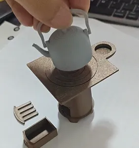 小火炉灯