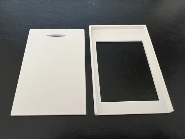 小画架相框,让照片卡片秒变拍立得(无支撑,一体成型,可折叠) — Image 4 of 6
