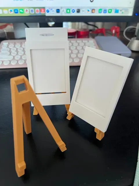小画架相框,让照片卡片秒变拍立得(无支撑,一体成型,可折叠) — Image 6 of 6