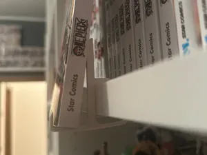 Manga Holder - Shelf clip (Ikea Billy)