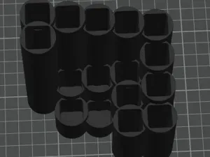 Pen orgonizing cilinders
