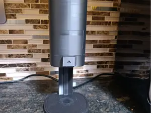 Container & Button Nescafe Coffee Dispenser