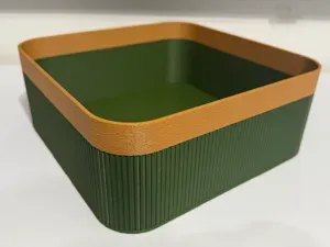 Organizer box for cosmetics