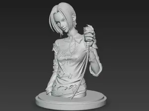 Nana Osaki - BLACK STONES| Anime Fanart Half-Bust