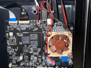 Snapmaker U1 driver fan mod + Buck Converter