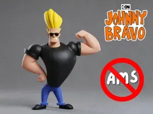 Johnny Bravo | no AMS parts