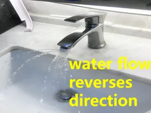 反转水流的恶作剧水龙头接口