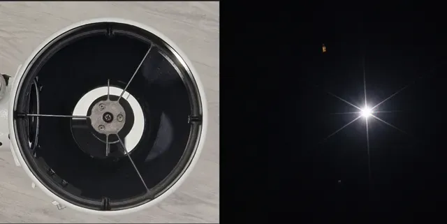 mirror spider SkyWatcher 150/750 PDS Explorer BD — Image 6 of 8
