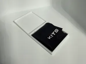 Glasses Cleaning Cloth Pocket Case