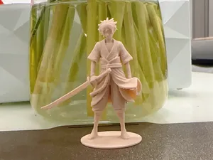 火影忍者Q版3d模型手办佐助