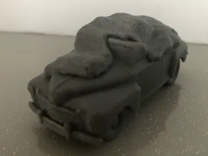 Voiture Biff BTTF / version fumier