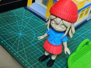 小女孩(已拆件)