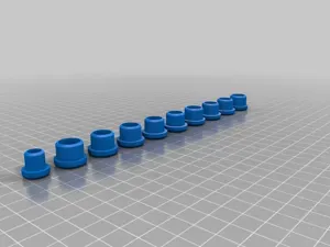 End caps Hudy tools