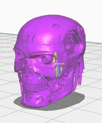 Lucky 13 T800 head — Image 3 of 3