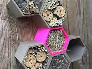 Modulair Insect hotel / Bee hotel
