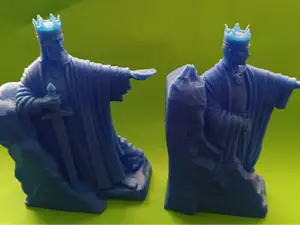 “Argonath” Bookend Fan art The Lord of the Rings