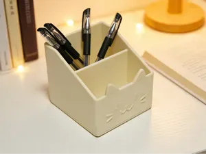 小猫笔筒/收纳盒