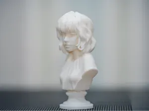 生化危机9艾米莉半身像
