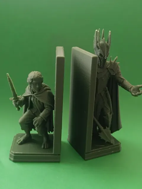The Lord of the Rings / Frodo and Sauron bookend — Фото 5 из 6