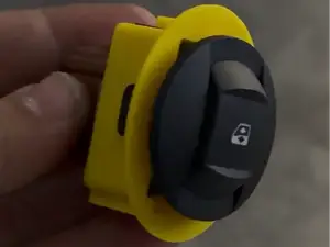 support lève vitre arrière Megane 2
