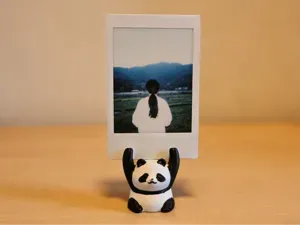熊猫拍立得照片相框（支架）