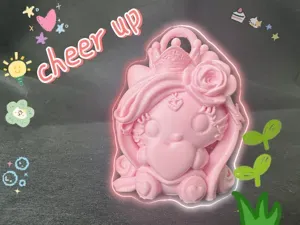 最美kt凯蒂猫公主挂件